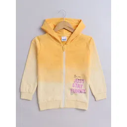 BUMZEE Girls Printed Hooded Sweatshirt-picture-35