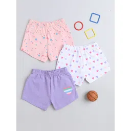 BUMZEE Girls Printed Shorts-picture-24