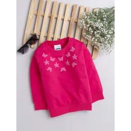 BUMZEE Girls Printed Sweatshirt-picture-24