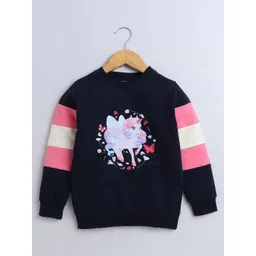 BUMZEE Girls Printed Sweatshirt-picture-25