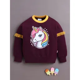 BUMZEE Girls Printed Sweatshirt-picture-23
