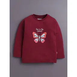 BUMZEE Girls Pure Cotton Printed Night suit-picture-12