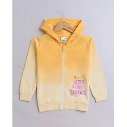 bumzee Girls Washed Zip-Front Hoodie-picture-15