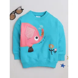 BUMZEE Infant Boys Graphic Printed Cotton Pullover-picture-24