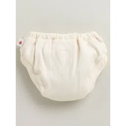 BUMZEE Infant Boys Pack Of 3 Printed Cotton Basic Briefs Peb10716-Beige & Pink image 3