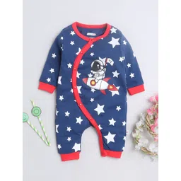 BUMZEE Infant Boys Printed Cotton Rompers-picture-46