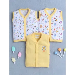 BUMZEE Infant Girls Pack Of 2 Printed Cotton JhablasPeb10574-picture-21