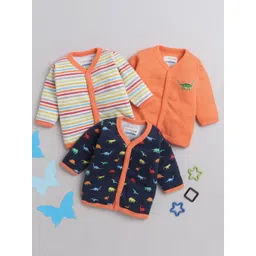 BUMZEE Infants Boys Pack Of 3 Cotton Jablas-picture-16