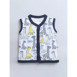 BUMZEE Infants Boys Pack Of 3 Cotton Jhablas image 4