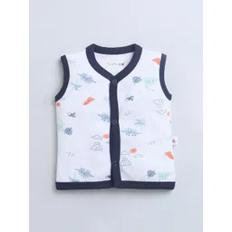 BUMZEE Infants Boys Pack Of 3 Cotton Jhablas image 2