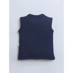 BUMZEE Infants Boys Pack Of 3 Cotton Jhablas image 5