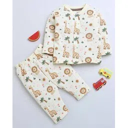bumzee Infants Printed Jablas & Pyjamas Set-picture-14