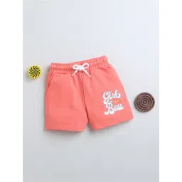 Bumzee Kids Coral Printed Shorts-picture-14