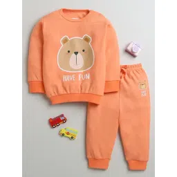 BUMZEE Kids cotton Combo Sets Pack of 2-image-11