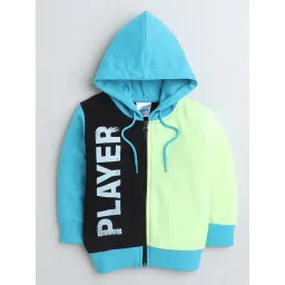 Bumzee Kids Multicolor Graphic Print Full Sleeves Sweatshirt-image-5