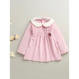 Bumzee Kids Pink Cotton Dress-picture-20