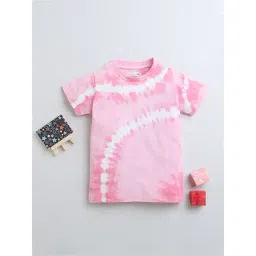 Bumzee Kids Pink Printed T-Shirt-picture-27