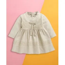 bumzee Lace A-Line Frock-picture-40