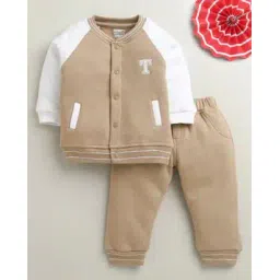 bumzee Light Weight Cotton Blend Winter Wear Set-picture-46