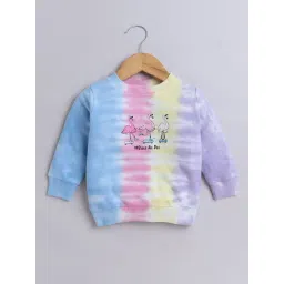 BUMZEE Multi Girls  Full Sleeves Cotton Sweatshirt Age - 3-6 Months-picture-36