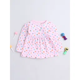 BUMZEE Print Fit & Flare Dress-picture-56