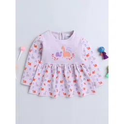 BUMZEE Print Fit & Flare Dress-picture-39