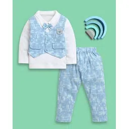 bumzee Printed Suit Sets-picture-21