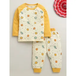 BUMZEE Pure Cotton Printed Night suits image 1