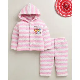 bumzee Striped 2-Piece Hooded Set-picture-37