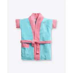 bumzee Cotton Bath Robe with Belt image 1