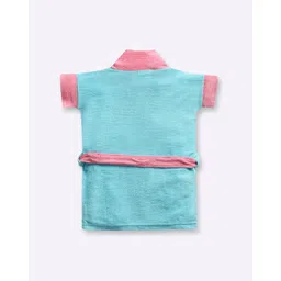 bumzee Cotton Bath Robe with Belt image 2