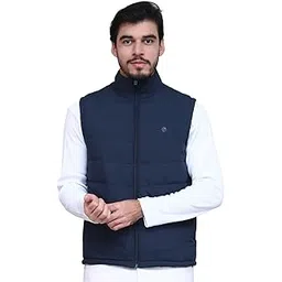 bunch of bad Sleeveless Jackets for Men: Bold Solid Pattern Styles for Unconventional Fashion-picture-38