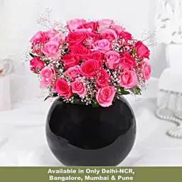 Bunch Of Pink Color Roses-picture-18