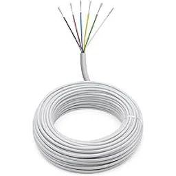 Bunde 6 Core Copper Wire for Water Level Controller & Indicator | Color-Coded for Easy Installation (10 Meter)-picture-12