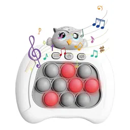 Bunie Fast Push Intelligent Game  Pop Up Musical Toy (Owl)-picture-11