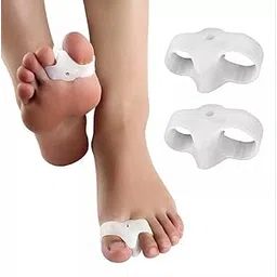 Bunion Pads & Toe Orthotics Thumb Big Bone Orthotics Toe Separators Toe Straightener Bunion Corrector Bunion Relief Kit For Men & Women Free Size - 1 Pair-picture-37