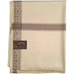 Bunkaartextiles Wool Solid Men Shawl-picture-12