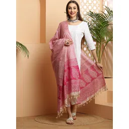 Bunkraft Ethnic Motifs Printed Dupatta-picture-27