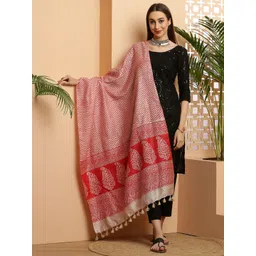 Bunkraft Ethnic Motifs Printed Dupatta-picture-40