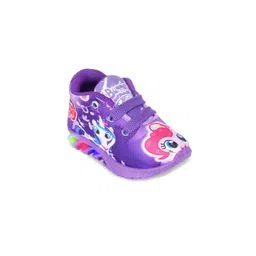 BUNNIES Kids Printed Round Toe LED Sneakers-picture-33