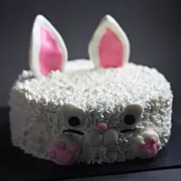 Bunny Chocolate Cake Half Kg-picture-33