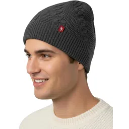 Bunnywave Unisex Woollen Beanie-picture-26