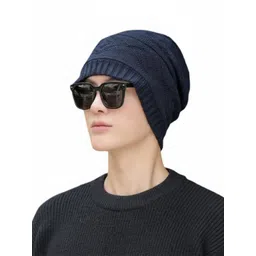 Bunnywave Unisex Woollen Beanie-picture-16