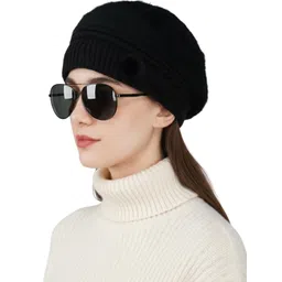 Bunnywave Unisex Woollen Beanie-picture-38