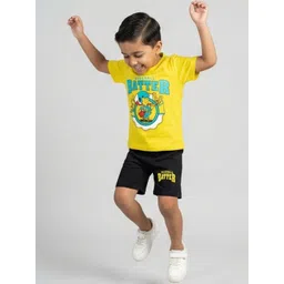 BURBN Boys Printed Night suit-picture-35