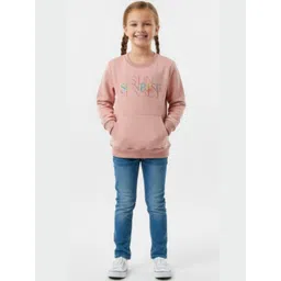 BURBN Girls Printed Sweatshirt-picture-31