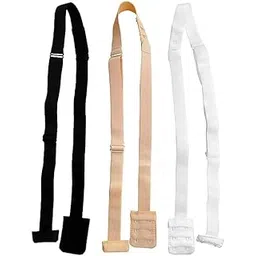 bureaucrat Adjustable Low Back Bra Converter/Extender for Backless Dress Wedding Dresses Racerback Tank Tops-2 Hoo-picture-51