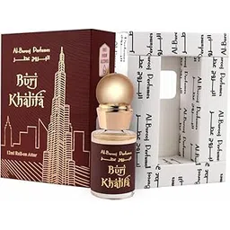 Burj Khalifa Luxury Unisex 100% Alcohol Free Long Lasting Attar Perfume (12 ML) Floral Attar (Powdery, Leather,Citrus,Woody,Musky)-picture-47