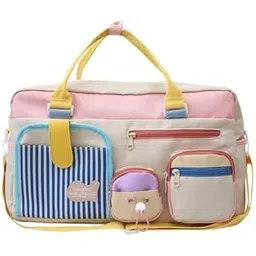 burmy Small Gym Bag for Women, Travel Duffle Bag Carry On Weekender Bag with Shoe Compartment, Z4#Beige, Gym Bag&Toiletry Bag-picture-25