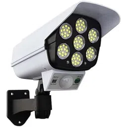 Burmy Solar Dummy Security Camera Light with Motion Sensor– 3 Modes,Waterproof Outdoor LED Light with 1200mAh Battery | Auto Day Off & Night On | Fake CCTV Light for Home,Garden, Gate,Garage & Balcony-image-44